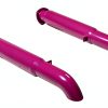 Flowtech Muffler Purple Jeep Header 3 Inch Exhaust-2