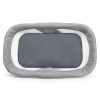 Baby Trend Quick-Fold Rocking Bassinet Gray-4
