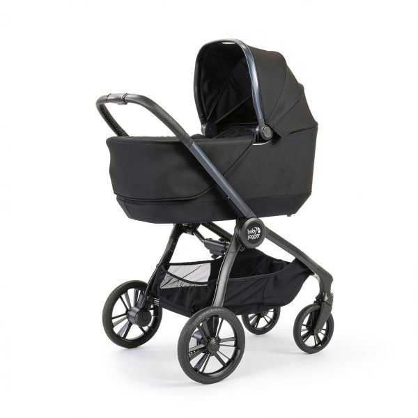 Baby Stroller Bassinet Polyester Pram for Newborns-2
