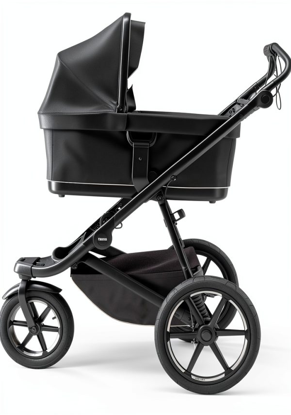 Thule Baby Stroller Bassinet Black-3