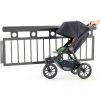 Baby Stroller Bassinet Polyester Pram for Newborns-7