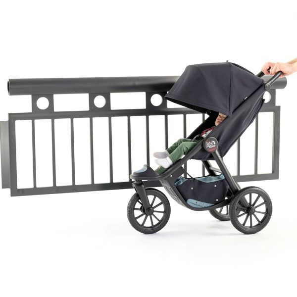 Baby Stroller Bassinet Polyester Pram for Newborns-7