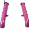 Flowtech Muffler Purple Jeep Header 3 Inch Exhaust-1