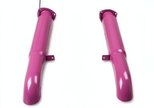 Flowtech Muffler Purple Jeep Header 3 Inch Exhaust-1
