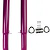 Flowtech Muffler Purple Jeep Header 3 Inch Exhaust-0