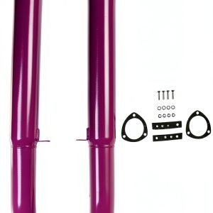 Flowtech Muffler Purple Jeep Header 3 Inch Exhaust-0