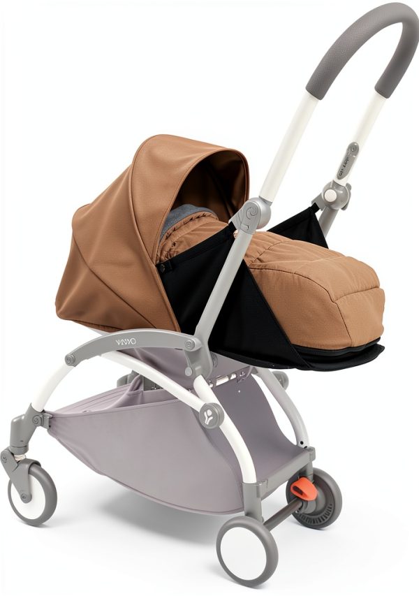 Babyzen Taupe Stroller Bassinet Unisex PVC Free-3