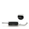 Walker Muffler Aluminum Steel for Chevrolet Trucks-2