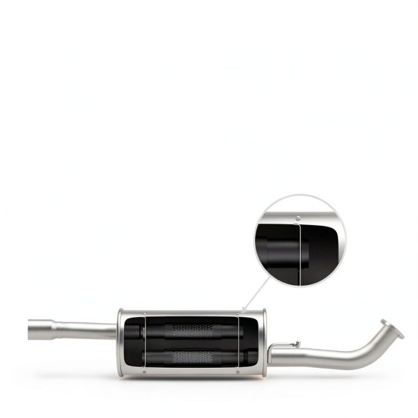 Walker Muffler Aluminum Steel for Chevrolet Trucks-2