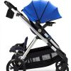 Qool bench seat metal cushion for stroller Jet-1