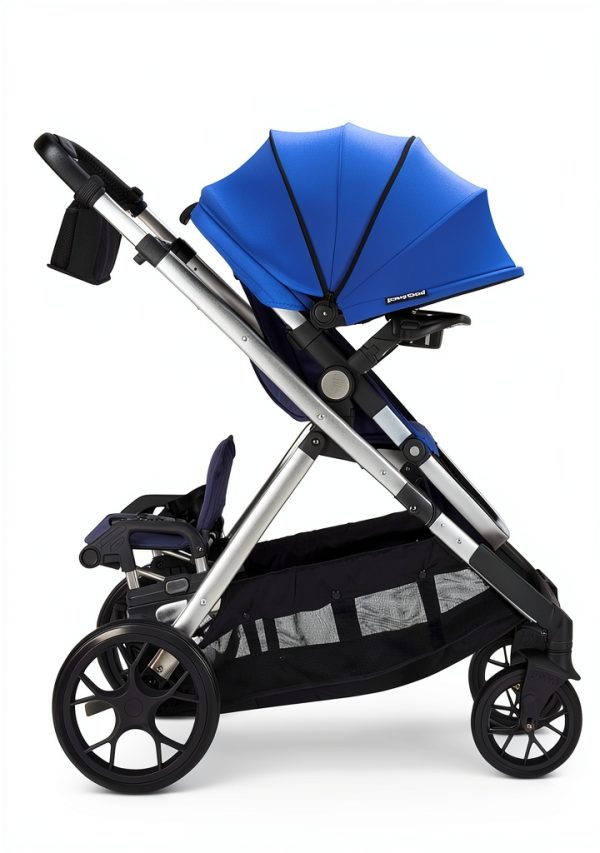 Qool bench seat metal cushion for stroller Jet-1