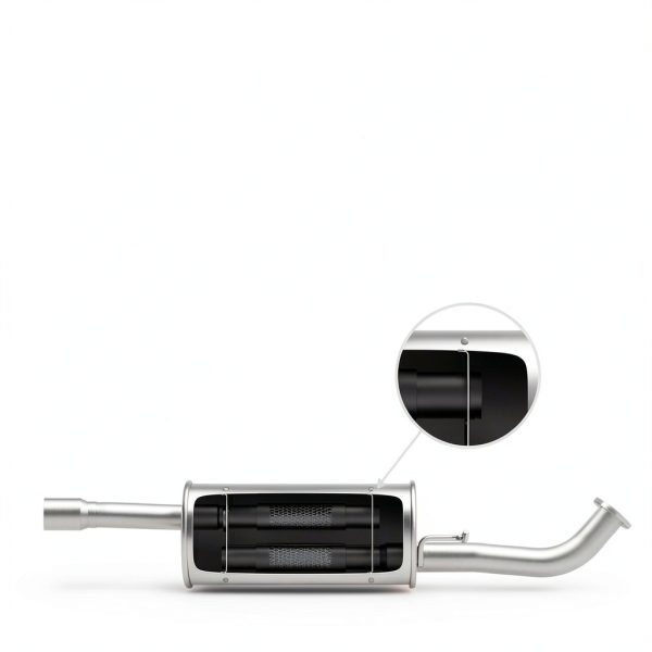 Walker Exhaust Muffler for Dodge Ram 1500-2