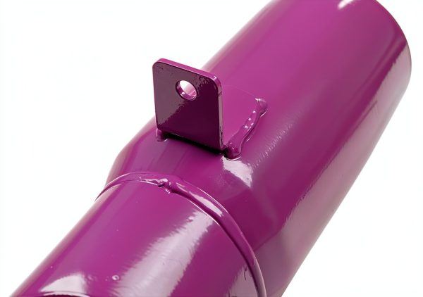 Flowtech Muffler Purple Jeep Header 3 Inch Exhaust-6