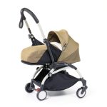 Babyzen Taupe Stroller Bassinet Unisex PVC Free-0