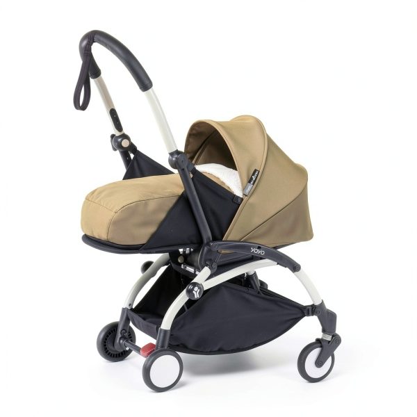 Babyzen Taupe Stroller Bassinet Unisex PVC Free-0