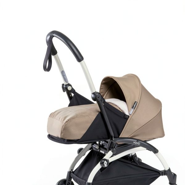 Babyzen Taupe Stroller Bassinet Unisex PVC Free-4