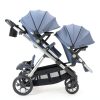 Qool bench seat metal cushion for stroller Jet-2