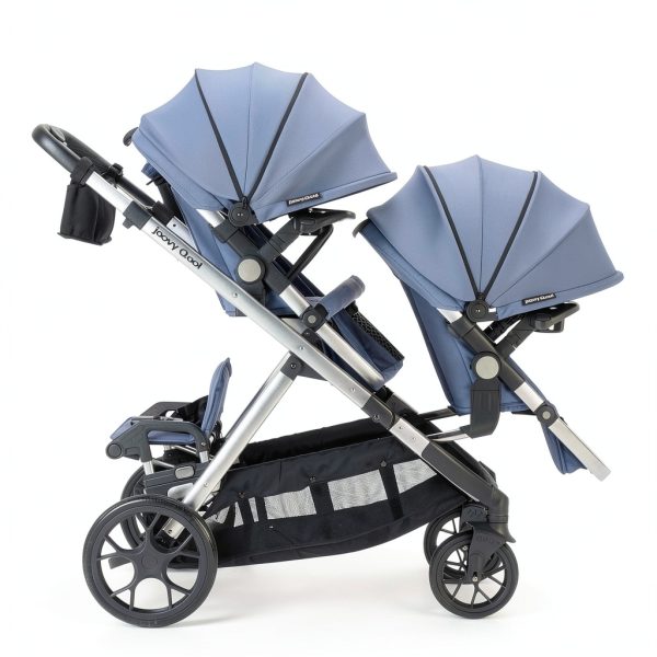 Qool bench seat metal cushion for stroller Jet-2