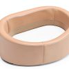 Babyletto Gathre Bassinet Ivory Vegan Leather-5