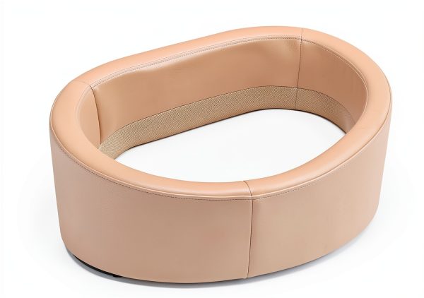Babyletto Gathre Bassinet Ivory Vegan Leather-5