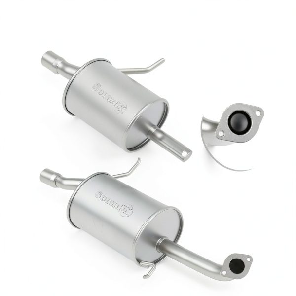 Walker Exhaust Muffler for Dodge Ram 1500-3