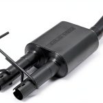 Flowmaster 817633 Oval Truck Muffler Direct Bolt-On Performance-0