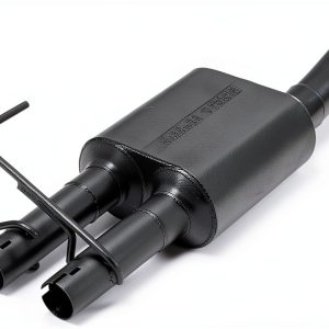 Flowmaster 817633 Oval Truck Muffler Direct Bolt-On Performance-0