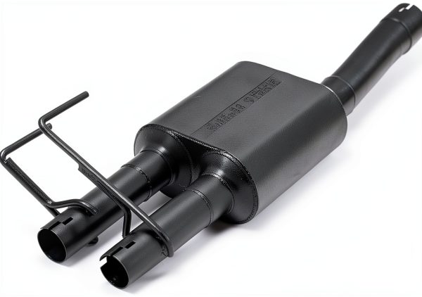 Flowmaster 817633 Oval Truck Muffler Direct Bolt-On Performance-0