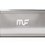 MagnaFlow 12568 Exhaust Muffler Stainless Steel Oval Dual/Dual 3in-0