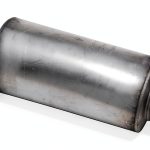Walker Alloy Steel Center Exhaust Muffler 22771 Round 5in Inlet-0