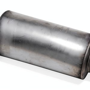 Walker Alloy Steel Center Exhaust Muffler 22771 Round 5in Inlet-0