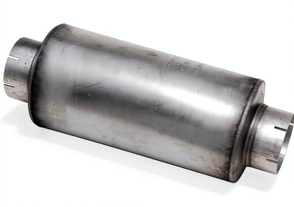 Walker Alloy Steel Center Exhaust Muffler 22771 Round 5in Inlet-0