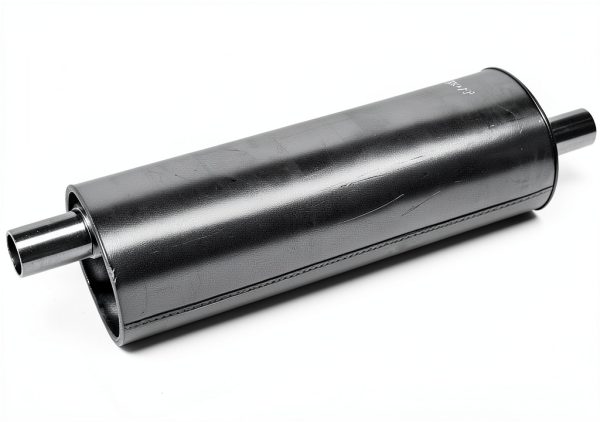 Walker Exhaust Muffler Oval Aluminized Steel 18570 for Dodge Ram 1500-0