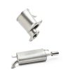 Walker Quiet-Flow SS Fit Exhaust Muffler for Nissan Maxima 2000-2003-4