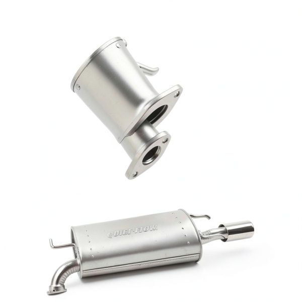Walker Quiet-Flow SS Fit Exhaust Muffler for Nissan Maxima 2000-2003-4