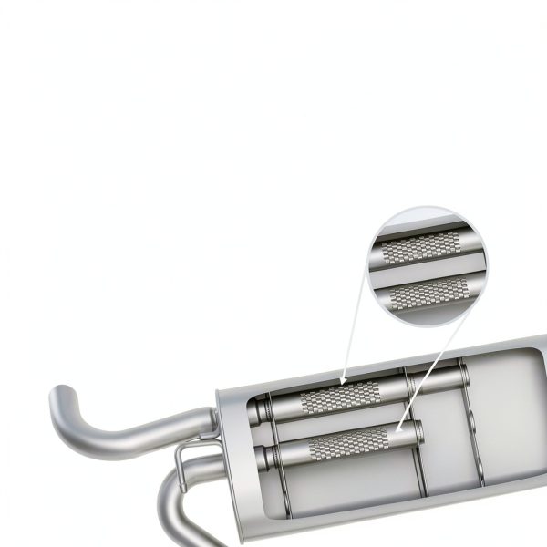 Walker Quiet-Flow SS Fit Exhaust Muffler for Nissan Maxima 2000-2003-2