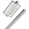 MagnaFlow 12568 Exhaust Muffler Stainless Steel Oval Dual/Dual 3in-2