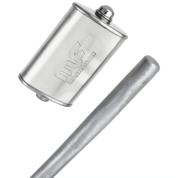 MagnaFlow 12568 Exhaust Muffler Stainless Steel Oval Dual/Dual 3in-2